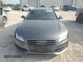 2014 Audi A7 Prestige with VIN WAU2MAFC1EN016333, listed as a Copart auction lot 60252195 with 127,054 mi miles and Clean title. Bid and sale history available at DreamBid. Image 5.