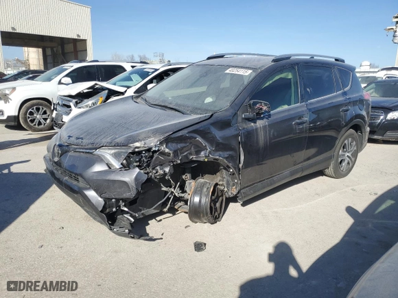 2017 Toyota RAV4 LE with VIN JTMZFREVXHJ140464, listed as a Copart auction lot 48254115 with 183,575 mi miles and Salvage Title. Bid and sale history available at carsss.com. Image 1.
