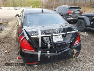 2015 Mercedes-Benz S 550 with VIN WDDUG8FB9FA111742, listed as a IAAI auction lot 42038153 with 119,711 mi miles and . Bid and sale history available at DreamBid. Image 6.