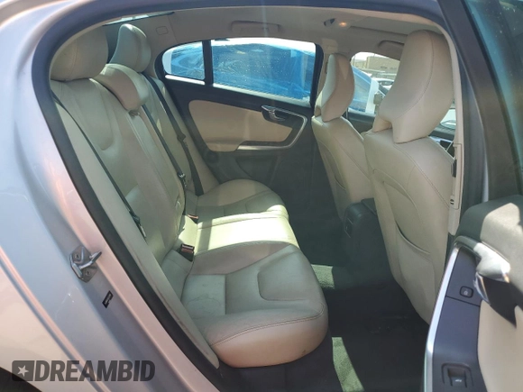 2016 Volvo S60 T5 Drive-E Premier with VIN YV126MFK0G2403881, listed as a Copart auction lot 61742813 with 183,290 mi miles. Bid and sale history available at carsss.com. Image 10.