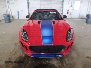 2014 Jaguar F-Type S with VIN SAJWA6FC6E8K04436, listed as a Copart auction lot 55613915 with 96,888 mi miles and Clean Title. Bid and sale history available at DreamBid. Image 5.