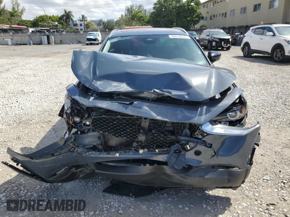 2024 Mazda CX-30 2.5 S Carbon Edition with VIN 3MVDMBCMXRM673483, listed as a Copart auction lot 46810935 with 3,047 mi miles and Salvage Title. Bid and sale history available at carsss.com. Image 5.