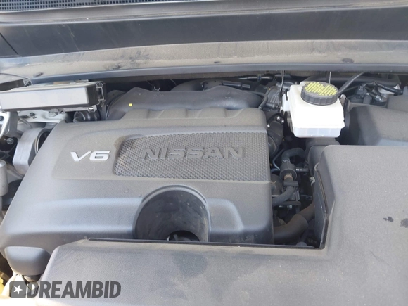 2020 Nissan Pathfinder S with VIN 5N1DR2AN9LC633091, listed as a IAAI auction lot 42595822 with 73,150 mi miles and . Bid and sale history available at DreamBid. Image 10.