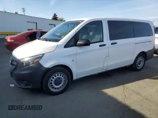 2020 Mercedes-Benz Metris with VIN W1WV0FEY0L3763389, listed as a Copart auction lot 48568995 with 245,294 mi miles and Clean Title. Bid and sale history available at DreamBid. Image 1.