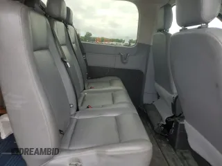 2015 Ford Transit XL with VIN 1FBZX2YM4FKA59494, listed as a Copart auction lot 59862075 with 119,242 mi miles and Salvage title. Bid and sale history available at DreamBid. Image 11.