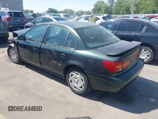 2001 Saturn SL with VIN 1G8ZK527X1Z238857, listed as a IAAI auction lot 42460370 with 76,231 mi miles and . Bid and sale history available at DreamBid. Image 3.