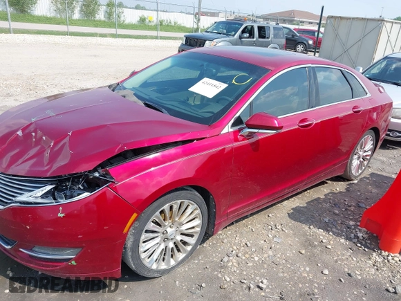2013 Lincoln MKZ с VIN 3LN6L2J90DR805430, выставлен на аукционе IAAI как лот 42411542 с пробегом 154 710 миль миль и . История ставок и продаж доступна на DreamBid. Изображение 2.