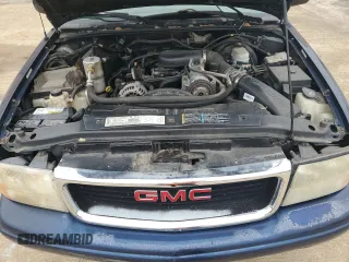 2003 GMC Sonoma SLS with VIN 1GTCS19XX38283560, listed as a Copart auction lot 44261795 with 111,720 mi miles and Clean Title. Bid and sale history available at carsss.com. Image 11.