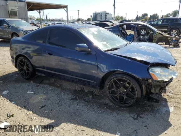 2004 Acura RSX z VIN JH4DC54804S009568, wystawiony jako Copart lot #55833315 z przebiegiem 247 974 mil mil oraz Szkoda całkowita • Salvage title. Historia ofert i sprzedaży dostępna na DreamBid. Obrazek 4.