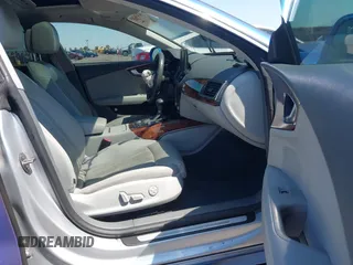 2012 Audi A7 Prestige с VIN WAU2GAFC8CN088845, выставлен на аукционе IAAI как лот 42438205 с пробегом 117 504 миль миль и . История ставок и продаж доступна на DreamBid. Изображение 5.