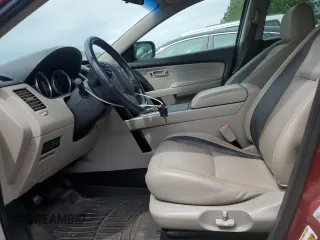2009 Mazda CX-9 Touring with VIN JM3TB38V890171561, listed as a Copart auction lot 52808345 with 201,012 mi miles and Salvage Title. Bid and sale history available at DreamBid. Image 7.