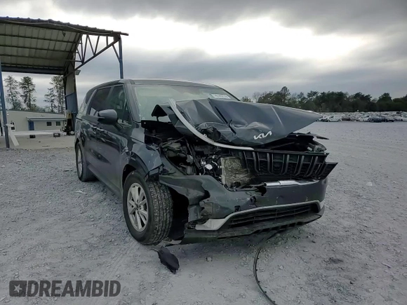 2022 Kia Carnival LXS with VIN KNDNB4H33N6108414, listed as a Copart auction lot 79145774 with 78,042 mi miles and Salvage Title. Bid and sale history available at carsss.com. Image 11.