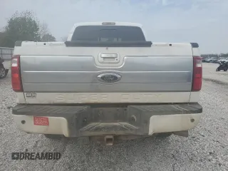 2015 Ford F-350 Platinum с VIN 1FT8W3BT8FEA20776, выставлен на аукционе Copart как лот 50872225 с пробегом 217 559 миль миль и Списание • Salvage title. История ставок и продаж доступна на DreamBid. Изображение 6.