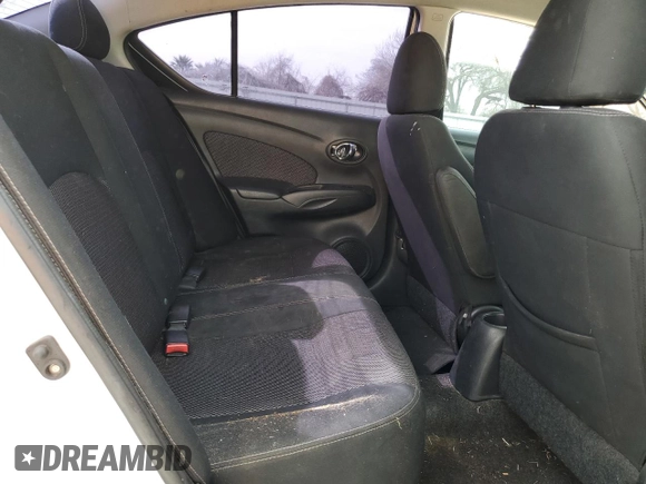 2014 Nissan Versa SV with VIN 3N1CN7AP0EL826895, listed as a Copart auction lot 45021425 with 107,729 mi miles and Salvage Title. Bid and sale history available at DreamBid. Image 11.