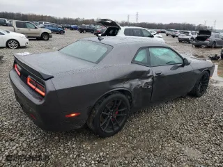 2023 Dodge Challenger R/T with VIN 2C3CDZBT3PH518241, listed as a Copart auction lot 85038804 with 17,021 mi miles and Salvage Title. Bid and sale history available at carsss.com. Image 3.