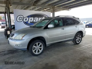 2008 Lexus RX 350 z VIN 2T2HK31U38C072999, wystawiony jako Copart lot #53496205 z przebiegiem Nie podano mil oraz Szkoda całkowita • Salvage title. Historia ofert i sprzedaży dostępna na DreamBid. Obrazek 1.