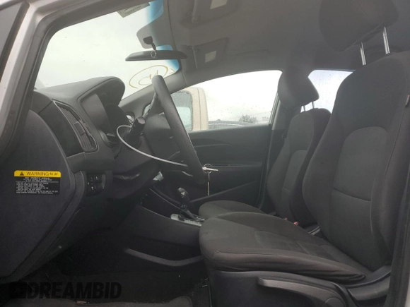 2016 Kia Rio LX with VIN KNADM4A38G6586327, listed as a Copart auction lot 79135274 with 0 mi miles and Clean Title. Bid and sale history available at carsss.com. Image 7.