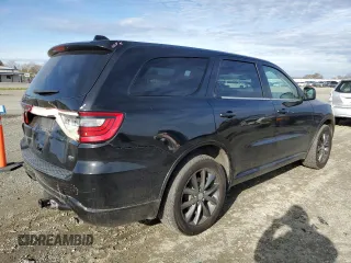 2018 Dodge Durango GT with VIN 1C4RDJDGXJC194447, listed as a Copart auction lot 85599944 with 168,194 mi miles and Salvage Title. Bid and sale history available at DreamBid. Image 3.