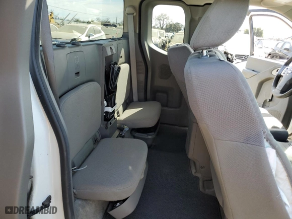 2016 Nissan Frontier S with VIN 1N6BD0CTXGN784412, listed as a Copart auction lot 46596165 with 55,682 mi miles and Salvage Title. Bid and sale history available at carsss.com. Image 10.
