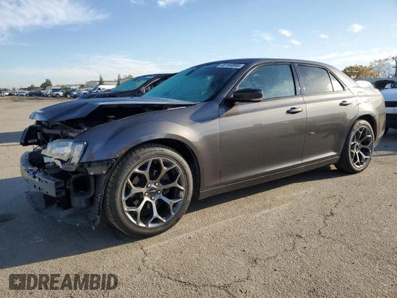 2017 Chrysler 300 S with VIN 2C3CCABG2HH635589, listed as a Copart auction lot 48193895 with 89,193 mi miles and Salvage Title. Bid and sale history available at DreamBid. Image 1.