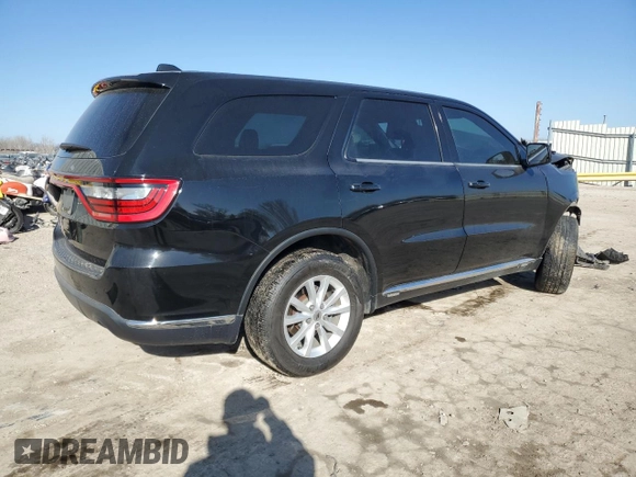 2020 Dodge Durango Pursuit with VIN 1C4SDJFTXLC286771, listed as a Copart auction lot 44271935 with Not provided miles and Salvage title. Bid and sale history available at DreamBid. Image 3.