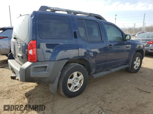 2007 Nissan Xterra SE with VIN 5N1AN08W27C538914, listed as a Copart auction lot 48385855 with Not Provided miles and Clean Title. Bid and sale history available at DreamBid. Image 3.