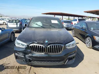 2020 BMW X4 M40i with VIN 5UX2V5C04L9D26548, listed as a IAAI auction lot 42473480 with Not provided miles and . Bid and sale history available at DreamBid. Image 12.