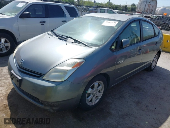 2004 Toyota Prius with VIN JTDKB20U840110110, listed as a IAAI auction lot 42101277 with 1 mi miles. Bid and sale history available at carsss.com. Image 2.