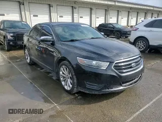 2014 Ford Taurus Limited z VIN 1FAHP2J88EG177883, wystawiony jako Copart lot #56119255 z przebiegiem 141 743 mil mil oraz Szkoda całkowita • Salvage title. Historia ofert i sprzedaży dostępna na DreamBid. Obrazek 13.