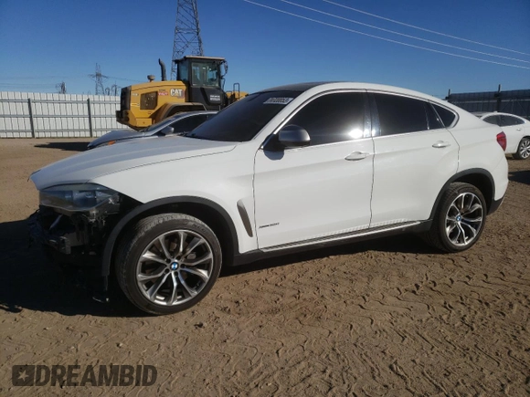 2015 BMW X6 xDrive50i with VIN 5UXKU6C50F0F94431, listed as a Copart auction lot 74720853 with 90,239 mi miles. Bid and sale history available at carsss.com. Image 1.