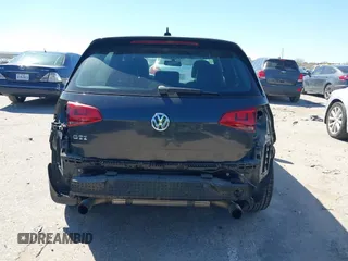 2016 Volkswagen Golf GTI SE with VIN 3VW4T7AU7GM049221, listed as a IAAI auction lot 41758524 with 101,557 mi miles. Bid and sale history available at carsss.com. Image 6.