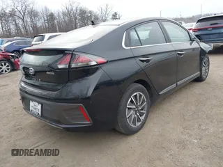 2021 Hyundai Ioniq Limited with VIN KMHC85LJ1MU079180, listed as a IAAI auction lot 41503959 with 33,679 mi miles and . Bid and sale history available at DreamBid. Image 4.