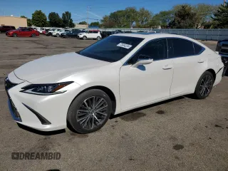 2022 Lexus ES 250 with VIN 58AD11D14NU008856, listed as a Copart auction lot 73984234 with 40,541 mi miles and Salvage title. Bid and sale history available at DreamBid. Image 1.