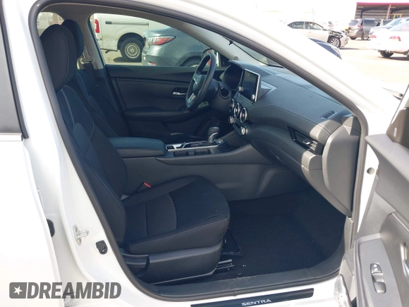 2024 Nissan Sentra SV with VIN 3N1AB8CV8RY320967, listed as a IAAI auction lot 42088012 with 8,863 mi miles and . Bid and sale history available at DreamBid. Image 5.