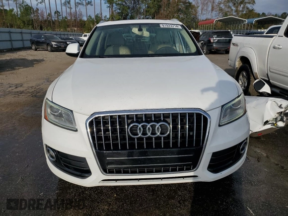 2017 Audi Q5 Premium with VIN WA1C2AFP3HA006814, listed as a Copart auction lot 81923714 with 105,235 mi miles and Salvage Title. Bid and sale history available at carsss.com. Image 5.