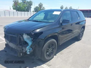 2022 Chevrolet Traverse LS with VIN 1GNERFKW3NJ183869, listed as a IAAI auction lot 42281313 with 55,316 mi miles and . Bid and sale history available at DreamBid. Image 18.