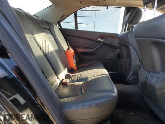 2005 Mercedes-Benz S-Class 4.3L with VIN WDBNG83J85A442285, listed as a Copart auction lot 80582794 with 189,762 mi miles and Clean Title. Bid and sale history available at carsss.com. Image 10.