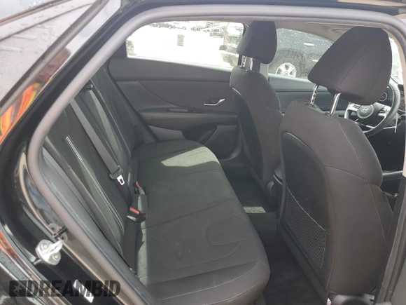 2021 Hyundai Elantra SEL with VIN KMHLN4AG5MU118993, listed as a Copart auction lot 53827655 with 54,311 mi miles and Salvage Title. Bid and sale history available at carsss.com. Image 10.