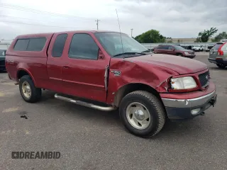 2000 Ford F-150 XL with VIN 1FTRX18L7YNA25693, listed as a Copart auction lot 55765234 with 0 mi miles and Clean Title. Bid and sale history available at carsss.com. Image 4.