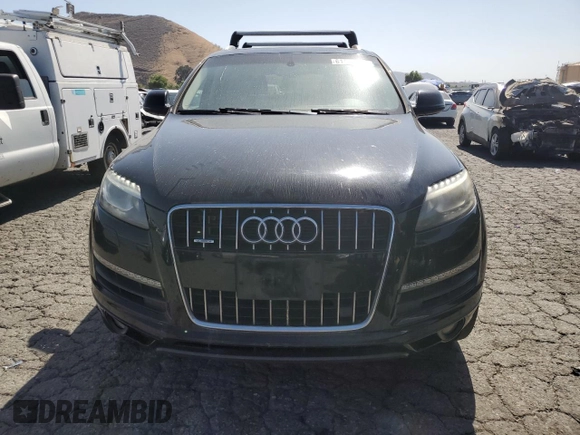 2014 Audi Q7 Premium Plus с VIN WA1LMAFE2ED003793, выставлен на аукционе Copart как лот 61477235 с пробегом 172 459 миль миль и Чистый • Clean title. История ставок и продаж доступна на DreamBid. Изображение 5.