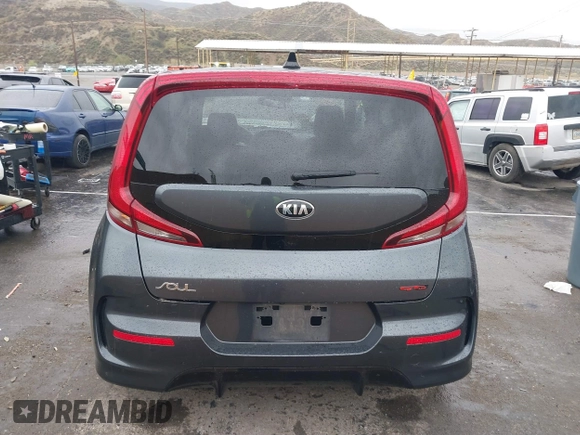 2021 Kia Soul GT-Line with VIN KNDJ63AU0M7791701, listed as a IAAI auction lot 41741468 with 54,715 mi miles and . Bid and sale history available at DreamBid. Image 17.