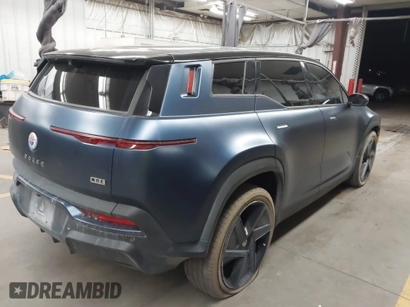 2023 Fisker Ocean One z VIN VCF1ZBU25PG003706, wystawiony jako IAAI lot #41906422 z przebiegiem Nie podano mil oraz . Historia ofert i sprzedaży dostępna na DreamBid. Obrazek 4.