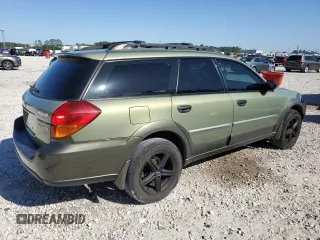 2005 Subaru Legacy Outback z VIN 4S4BP61C557335796, wystawiony jako Copart lot #52084025 z przebiegiem 152 283 mil mil oraz Szkoda całkowita • Salvage title. Historia ofert i sprzedaży dostępna na DreamBid. Obrazek 3.