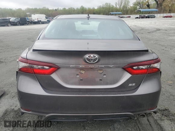 2021 Toyota Camry SE Nightshade with VIN 4T1G11AK3MU465772, listed as a Copart auction lot 51304515 with 62,216 mi miles and Salvage Title. Bid and sale history available at carsss.com. Image 6.