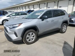 2023 Toyota RAV4 LE z VIN 2T3H1RFV5PW258284, wystawiony jako Copart lot #55118415 z przebiegiem 38 149 mil mil oraz Szkoda całkowita • Salvage title. Historia ofert i sprzedaży dostępna na DreamBid. Obrazek 1.