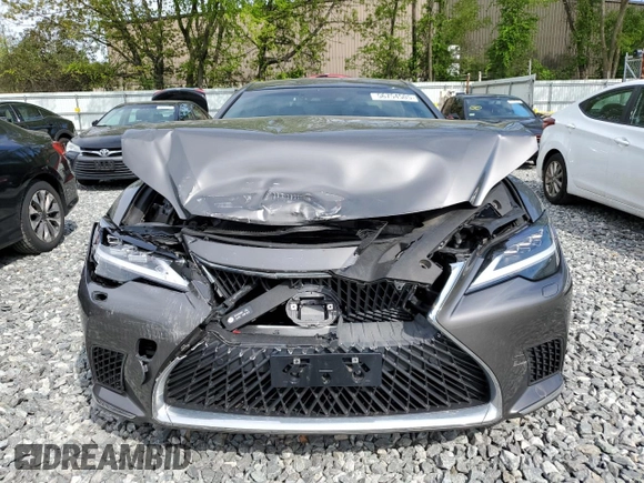 2022 Lexus LS с VIN JTHG5LGF5N5010463, выставлен на аукционе Copart как лот 56754505 с пробегом 31 473 миль миль и Списание • Salvage title. История ставок и продаж доступна на DreamBid. Изображение 5.