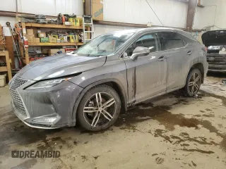 2020 Lexus RX 350 z VIN 2T2JZMDA5LC238632, wystawiony jako Copart lot #45383455 z przebiegiem 68 746 mil mil oraz Szkoda całkowita • Salvage title. Historia ofert i sprzedaży dostępna na DreamBid. Obrazek 1.