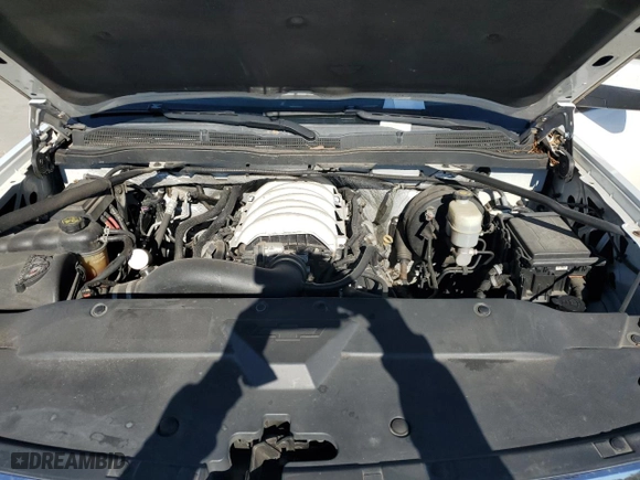 2014 Chevrolet Silverado 1500 LT with VIN 1GCRCREC5EZ280927, listed as a Copart auction lot 88796485 with 207,001 mi miles and Salvage Title. Bid and sale history available at carsss.com. Image 12.