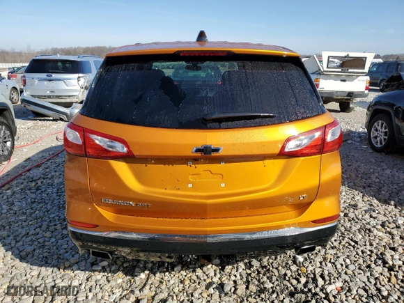 2018 Chevrolet Equinox LT with VIN 2GNAXKEX8J6173041, listed as a Copart auction lot 48753195 with 67,667 mi miles and Clean Title. Bid and sale history available at carsss.com. Image 6.