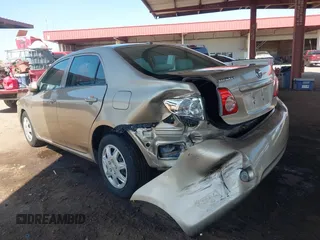 2010 Toyota Corolla with VIN 1NXBU4EE9AZ186488, listed as a IAAI auction lot 42422152 with 140,609 mi miles and . Bid and sale history available at DreamBid. Image 6.